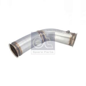 flexible escape salida turbo  e5(con inyector)