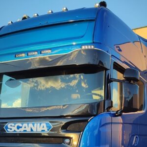 Visera Alcaraz tipo streamline 32 cm 5 pilotos