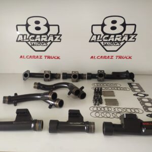 Kit completo colectores reforzados collerock para XPI 16, motores E6.