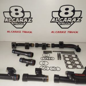 Kit completo colectores reforzados collerock para DC14, 144, 460, 530.