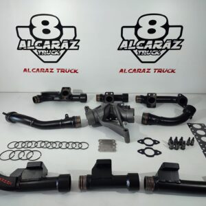 Kit completo colectores reforzados Collerock Performance