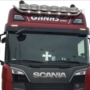 Barra de faros Scania S, modelo barra corta