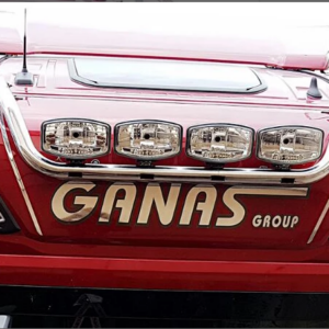 Barra de faros Scania S, modelo barra corta