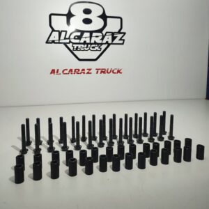 Juego de tornillos reforzados para colector de escape
